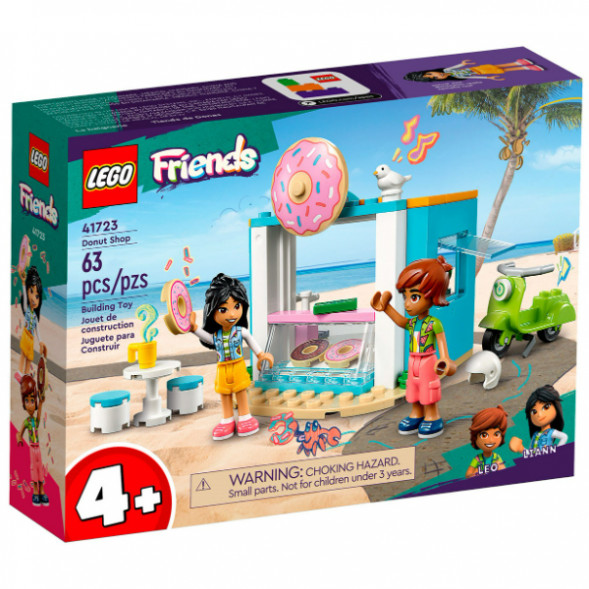 Конструктор LEGO Friends 41723 Магазин пончиков в Севастополе
