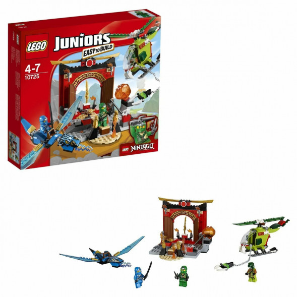 Конструктор LEGO Juniors 10725 Затерянный храм в Севастополе