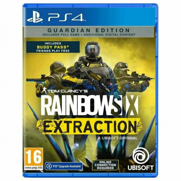 Игра Tom Clancy&amp;#039;s Rainbow Six: Эвакуация (Extraction). Guardian Edition [PS4, русская версия] в Севастополе