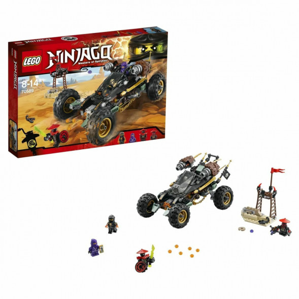 Конструктор LEGO Ninjago 70589 Горный внедорожник в Севастополе