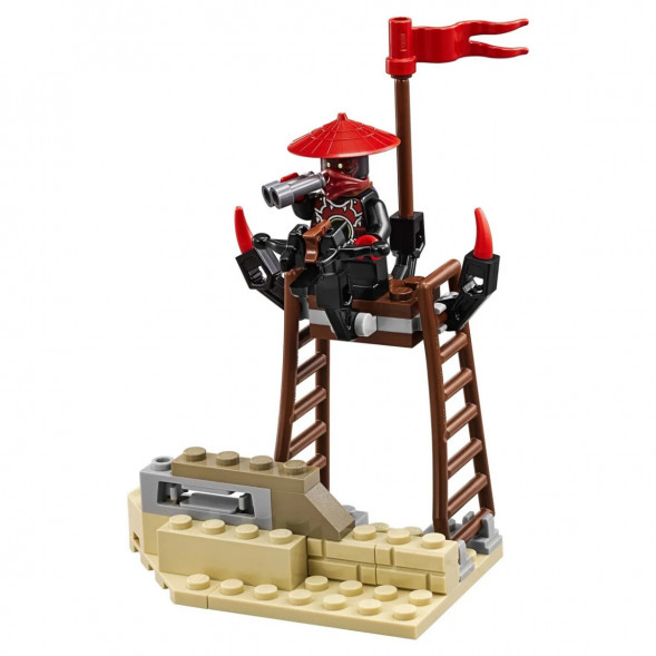 Конструктор LEGO Ninjago 70589 Горный внедорожник в Севастополе