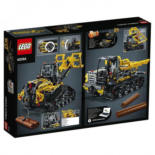 Конструктор LEGO Technic 42094 Гусеничный погрузчик в Севастополе