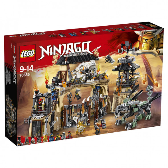 Конструктор LEGO Ninjago 70655 Пещера драконов в Севастополе