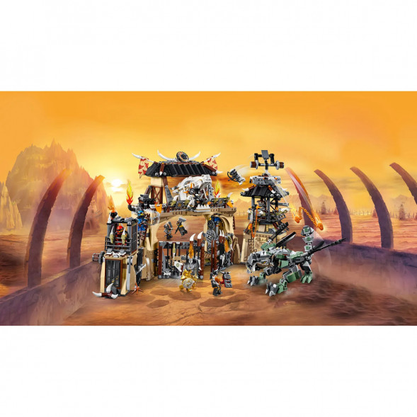 Конструктор LEGO Ninjago 70655 Пещера драконов в Севастополе