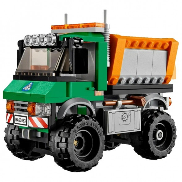 Конструктор LEGO City 60083 Снегоуборочный грузовик в Севастополе