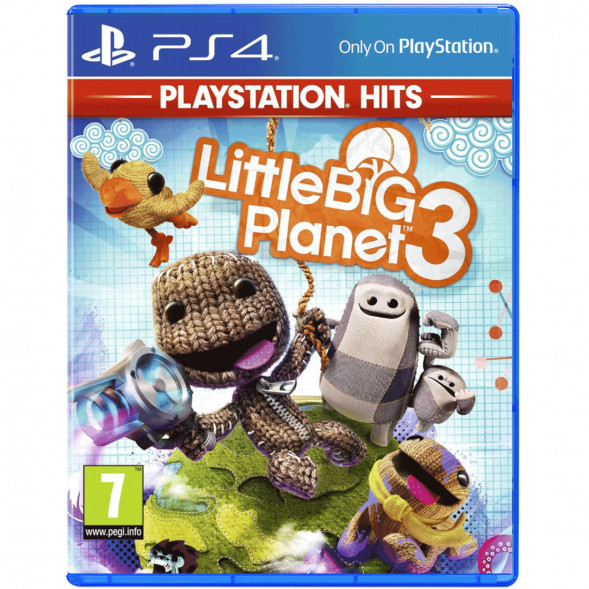 LittleBigPlanet 3 (Хиты PlayStation) [PS4, русская версия] в Севастополе