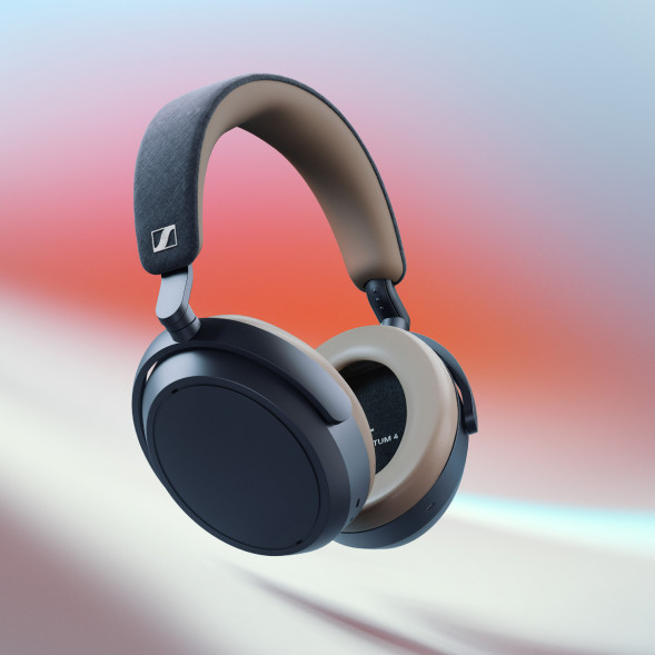 Беспроводные наушники Sennheiser Momentum 4 Wireless, Denim в Севастополе