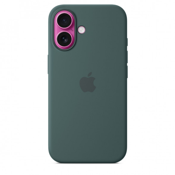 Чехол Apple для iPhone 16 Silicone MagSafe, Lake Green (MYY83ZM/A) в Севастополе