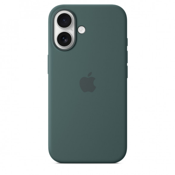 Чехол Apple для iPhone 16 Silicone MagSafe, Lake Green (MYY83ZM/A) в Севастополе