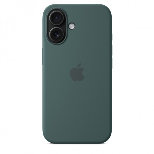 Чехол Apple для iPhone 16 Silicone MagSafe, Lake Green (MYY83ZM/A) в Севастополе
