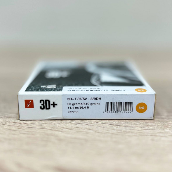 Рыболовная леска Guideline Power Taper 3D+ #37765 8/9 DH, Green в Севастополе