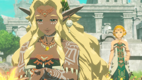 Игра Hyrule Warriors: Age of Imprisonment [Nintendo Switch 2, английская версия] в Севастополе