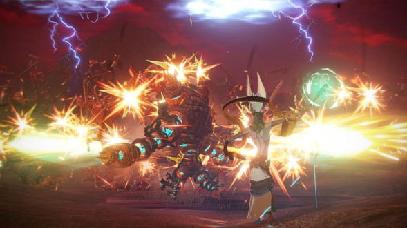 Игра Hyrule Warriors: Age of Imprisonment [Nintendo Switch 2, английская версия] в Севастополе