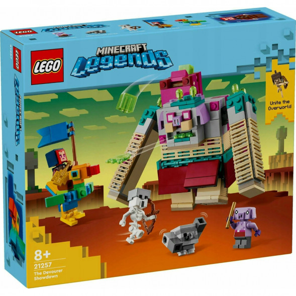 Конструктор LEGO Minecraft 21257 Схватка с Пожирателем в Севастополе