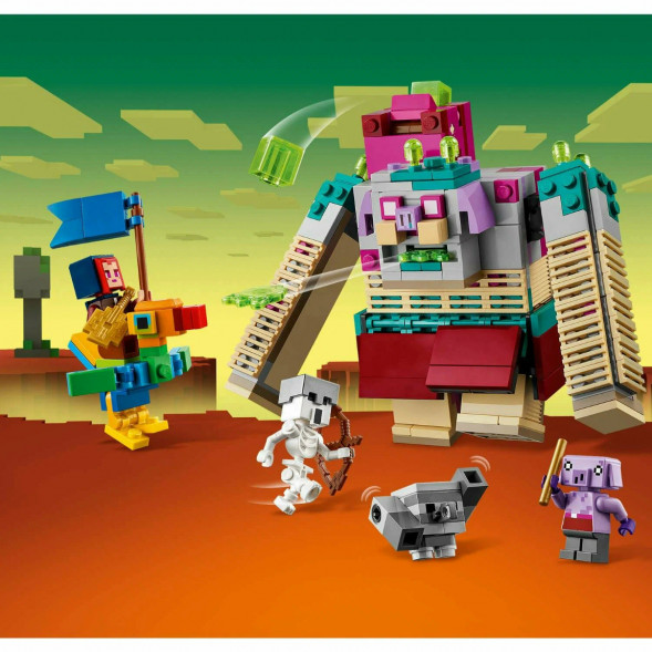 Конструктор LEGO Minecraft 21257 Схватка с Пожирателем в Севастополе