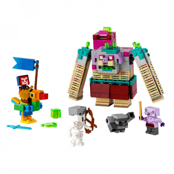 Конструктор LEGO Minecraft 21257 Схватка с Пожирателем в Севастополе
