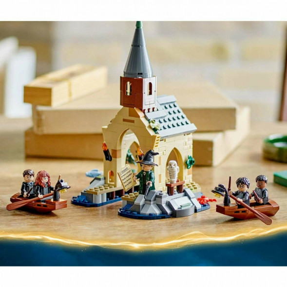 Конструктор LEGO Harry Potter 76426 Лодочный домик в замке Хогвартс в Севастополе