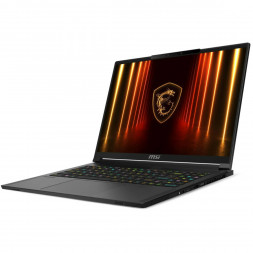 Ноутбук игровой MSI Stealth 16 AI A2HWFG-086XRU (16&amp;quot;, Intel Core Ultra 7, 32ГБ, 1ТБ SSD, RTX 5060, FreeDOS), черный
