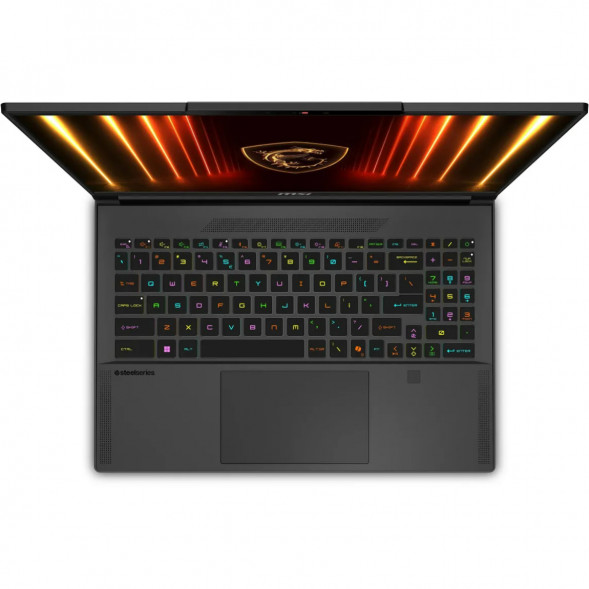 Ноутбук игровой MSI Stealth 16 AI A2HWFG-086XRU (16&amp;quot;, Intel Core Ultra 7, 32ГБ, 1ТБ SSD, RTX 5060, FreeDOS), черный в Севастополе