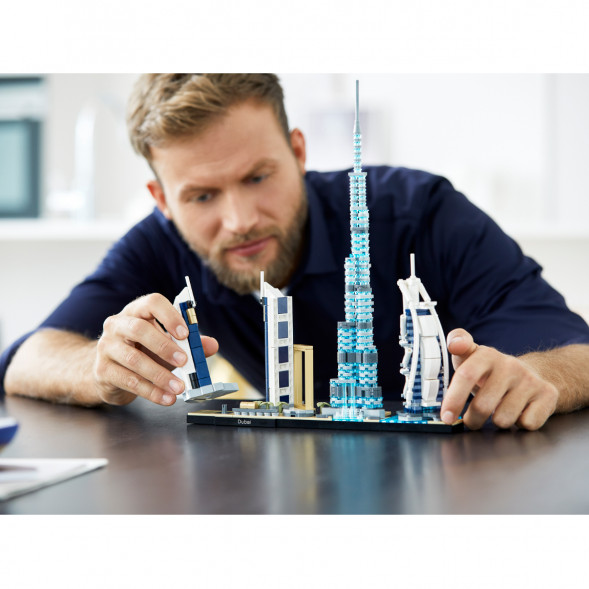 Конструктор LEGO Architecture 21052 Дубай в Севастополе