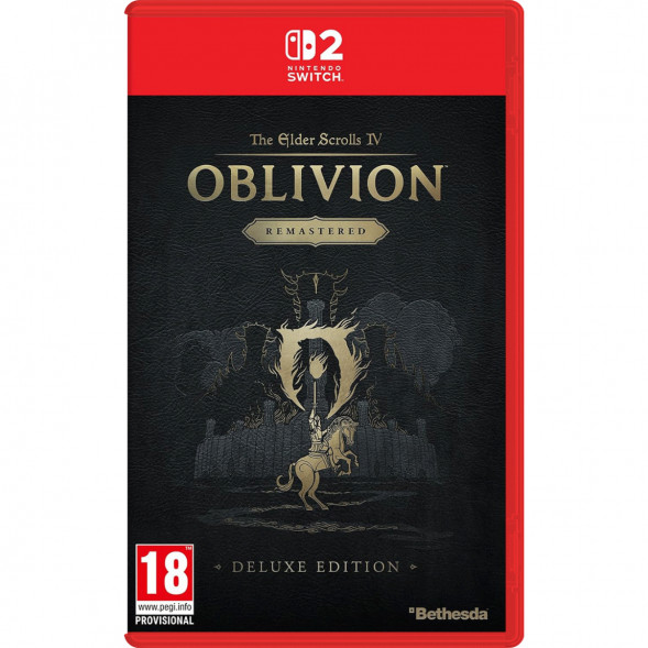 Игра The Elder Scrolls IV: Oblivion Remastered. Deluxe Edition [Nintendo Switch 2, английская версия] в Севастополе