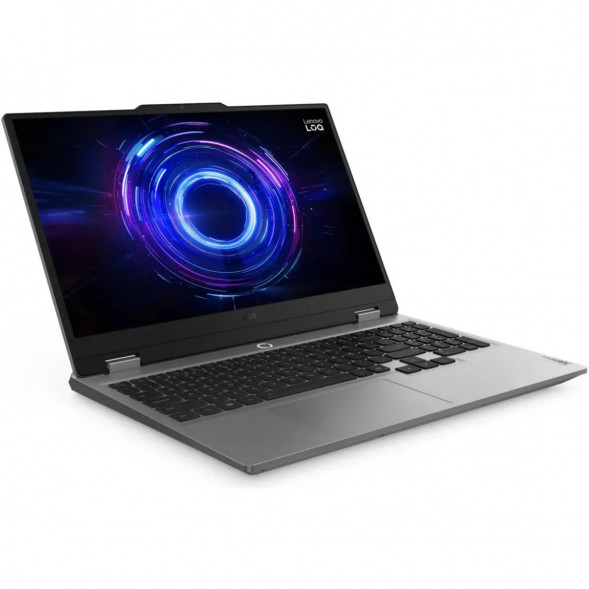 Ноутбук Lenovo LOQ 15IRX10 (83JE00WTIN) (15.6&amp;quot;, IPS, Intel Core i7 14700HX 2.1ГГц, 20-ядерный, 16ГБ DDR5, 1ТБ SSD, NVIDIA GeForce RTX 5060 - 8 ГБ, без ОС), серый в Севастополе