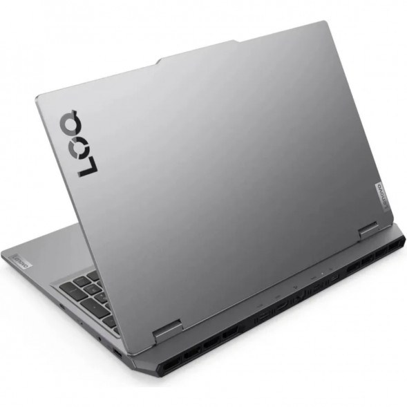 Ноутбук Lenovo LOQ 15IRX10 (83JE00WTIN) (15.6&amp;quot;, IPS, Intel Core i7 14700HX 2.1ГГц, 20-ядерный, 16ГБ DDR5, 1ТБ SSD, NVIDIA GeForce RTX 5060 - 8 ГБ, без ОС), серый в Севастополе