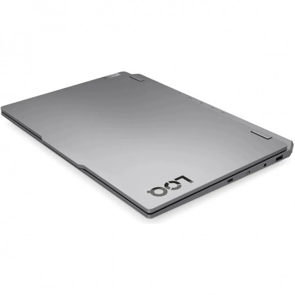 Ноутбук Lenovo LOQ 15IRX10 (83JE00WTIN) (15.6&amp;quot;, IPS, Intel Core i7 14700HX 2.1ГГц, 20-ядерный, 16ГБ DDR5, 1ТБ SSD, NVIDIA GeForce RTX 5060 - 8 ГБ, без ОС), серый в Севастополе