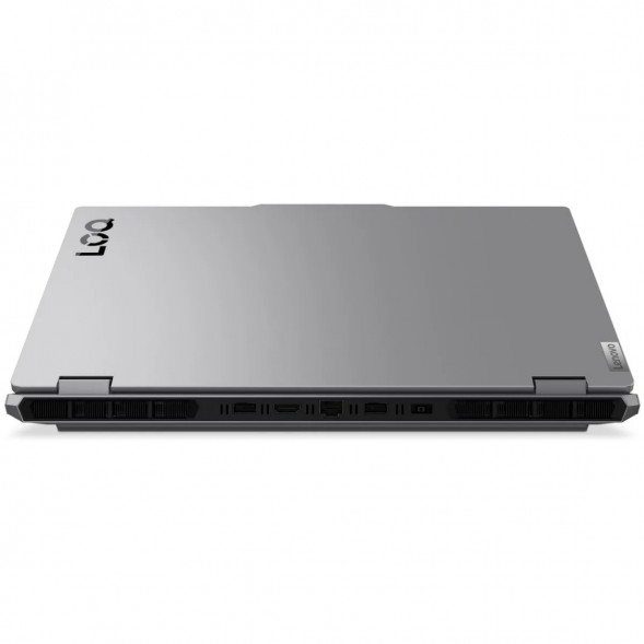 Ноутбук Lenovo LOQ 15IRX10 (83JE00WTIN) (15.6&amp;quot;, IPS, Intel Core i7 14700HX 2.1ГГц, 20-ядерный, 16ГБ DDR5, 1ТБ SSD, NVIDIA GeForce RTX 5060 - 8 ГБ, без ОС), серый в Севастополе
