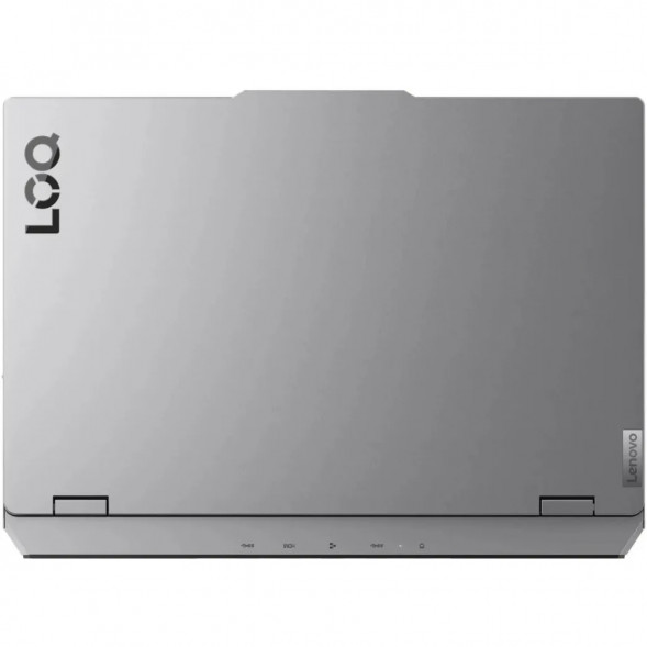 Ноутбук Lenovo LOQ 15IRX10 (83JE00WTIN) (15.6&amp;quot;, IPS, Intel Core i7 14700HX 2.1ГГц, 20-ядерный, 16ГБ DDR5, 1ТБ SSD, NVIDIA GeForce RTX 5060 - 8 ГБ, без ОС), серый в Севастополе