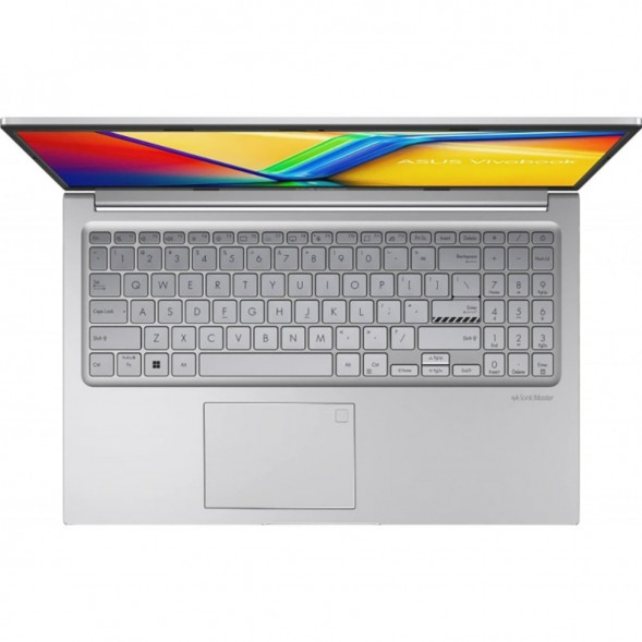 Ноутбук ASUS Vivobook 15 F1504VA-BQ336 (15.6&amp;quot;, IPS, Intel Core i5 120U 1.4ГГц, 10 ядер, 16ГБ DDR4, 512ГБ SSD, Intel Graphics, без ОС), серебристый в Севастополе