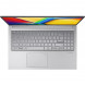 Ноутбук ASUS Vivobook 15 F1504VA-BQ336 (15.6&amp;quot;, IPS, Intel Core i5 120U 1.4ГГц, 10 ядер, 16ГБ DDR4, 512ГБ SSD, Intel Graphics, без ОС), серебристый в Севастополе