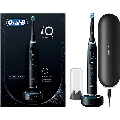 Электрическая зубная щетка Oral-B iO 10, cosmic black в Севастополе