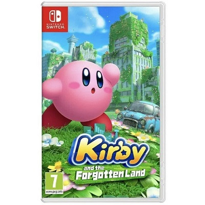 Игра Kirby and The Forgotten Land для Nintendo Switch, картридж в Севастополе