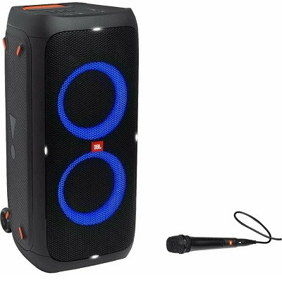 Портативная акустика JBL Partybox 310 + микрофон, 240 Вт, black в Севастополе