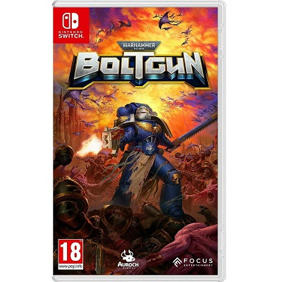 Игра Warhammer 40 000 Boltgun [Nintendo Switch, русские субтитры] в Севастополе