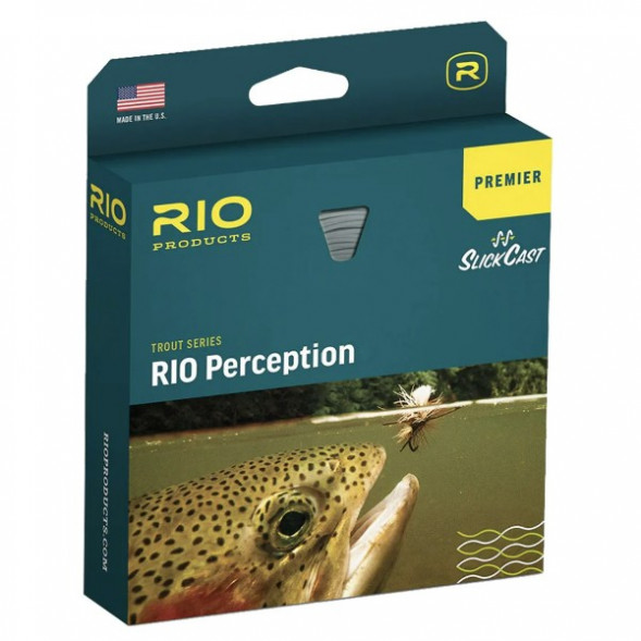 Леска RIO Premier Perception WF5F, Green/Camo в Севастополе