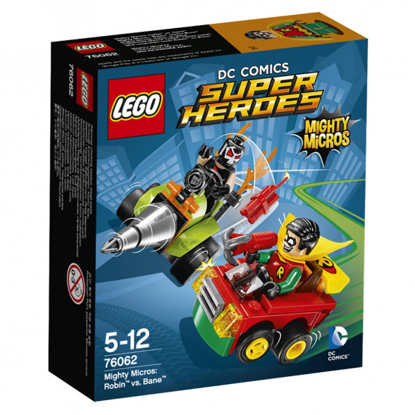 Конструктор LEGO Super Heroes 76062 Робин против Бэйна в Севастополе