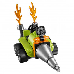 Конструктор LEGO Super Heroes 76062 Робин против Бэйна