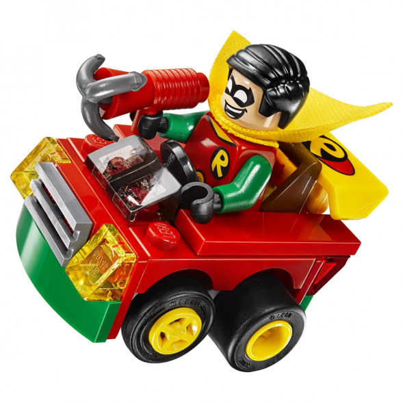 Конструктор LEGO Super Heroes 76062 Робин против Бэйна в Севастополе