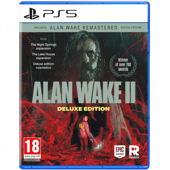 Игра Alan Wake II. Deluxe Edition [PS5, русские субтитры] в Севастополе