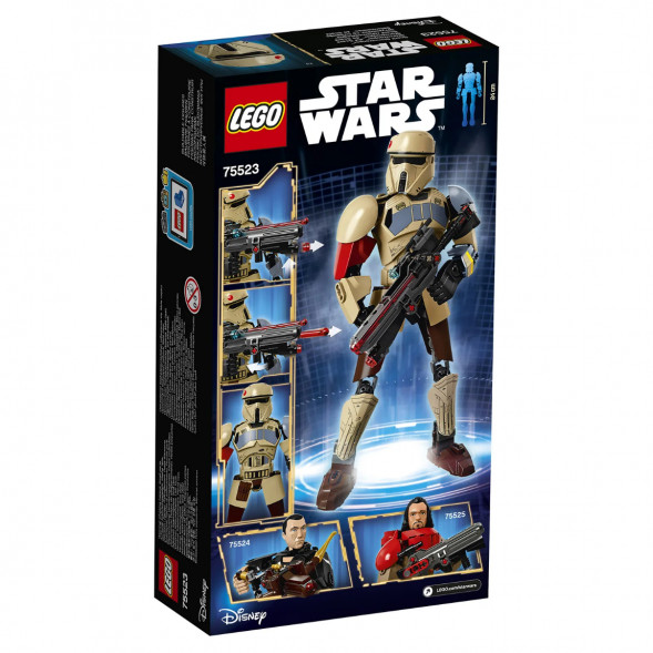 Конструктор LEGO Star Wars 75523 Штурмовик со Скарифа в Севастополе