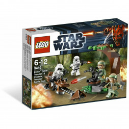 Конструктор LEGO Star Wars 9489 Боевой набор Эндора