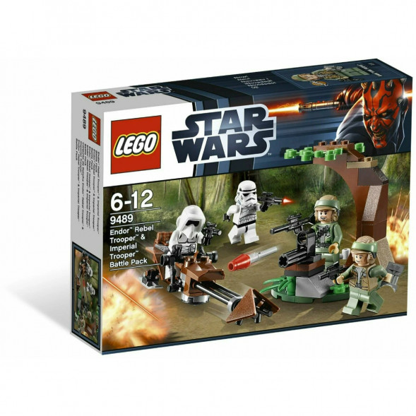 Конструктор LEGO Star Wars 9489 Боевой набор Эндора в Севастополе