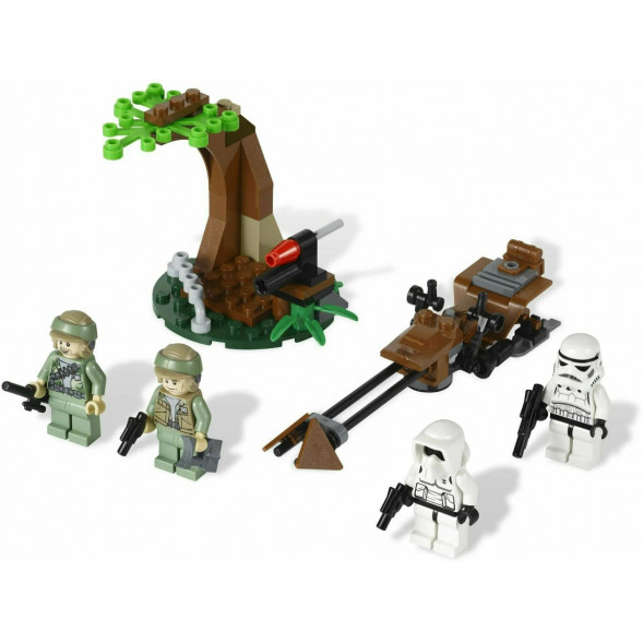 Конструктор LEGO Star Wars 9489 Боевой набор Эндора в Севастополе