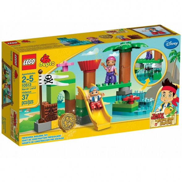 Конструктор LEGO DUPLO 10513 Штаб пиратов Нетландии в Севастополе