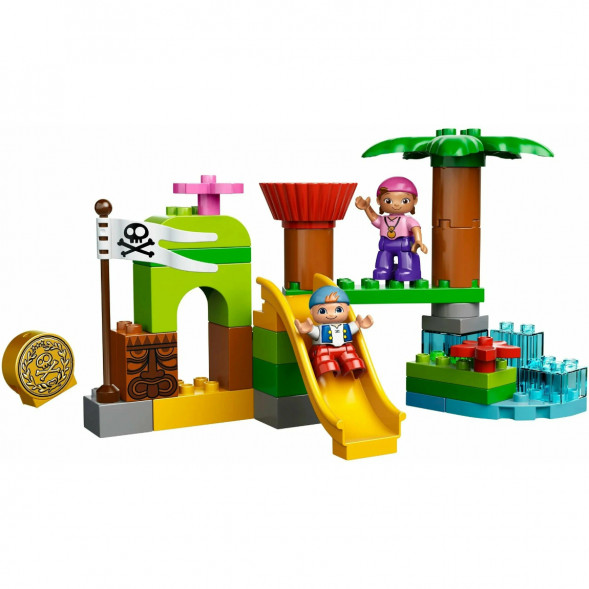Конструктор LEGO DUPLO 10513 Штаб пиратов Нетландии в Севастополе