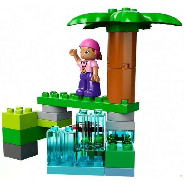Конструктор LEGO DUPLO 10513 Штаб пиратов Нетландии в Севастополе