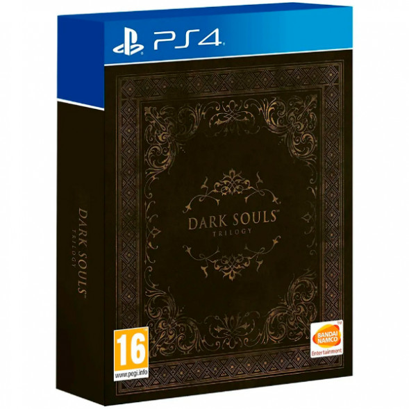 Dark Souls Trilogy [PS4, русская версия] в Севастополе