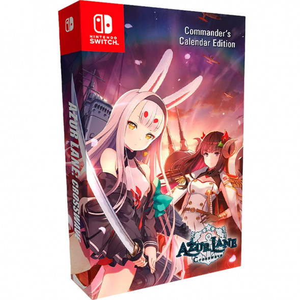 Игра Azur Lane: Crosswave. Commander&amp;#039;s Calendar Edition [Nintendo Switch, английская версия] в Севастополе